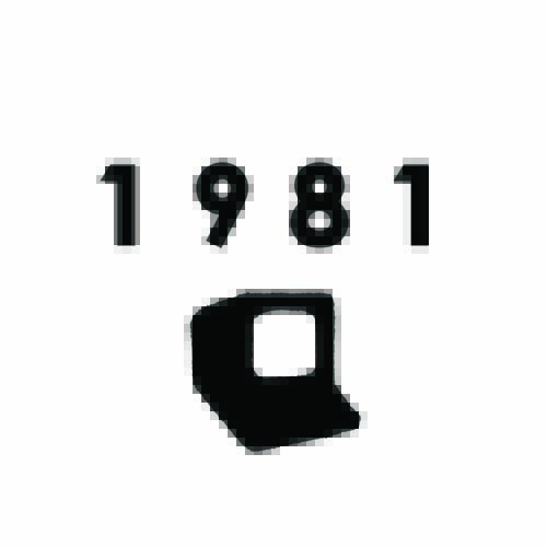 Most of the music on the'1981 